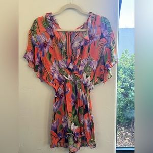 Alice and Olivia romper